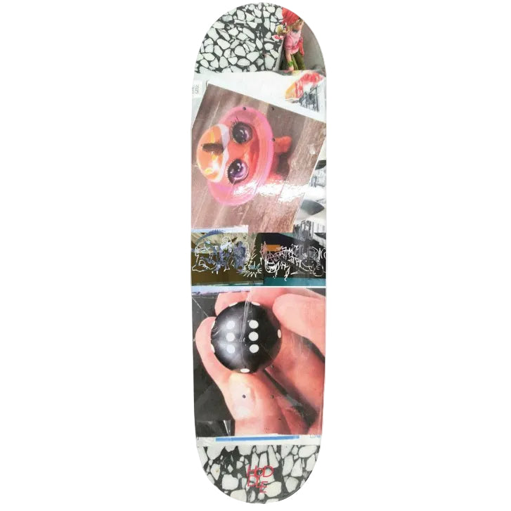 HODDLE SKATEBOARDS LANGLSOW TERRAZZO DECK
