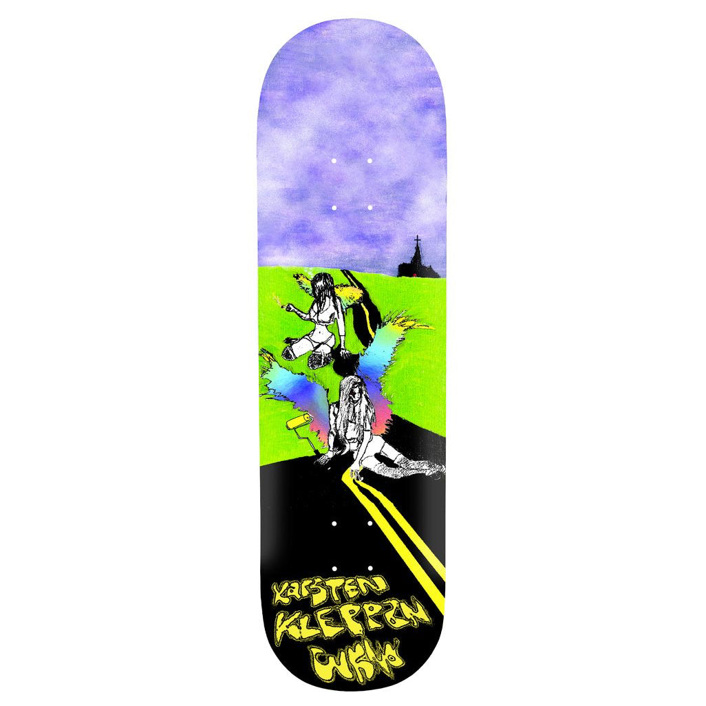 WKND SKATEBOARDS KLEPPAN HIGHWAY DECK 8.5