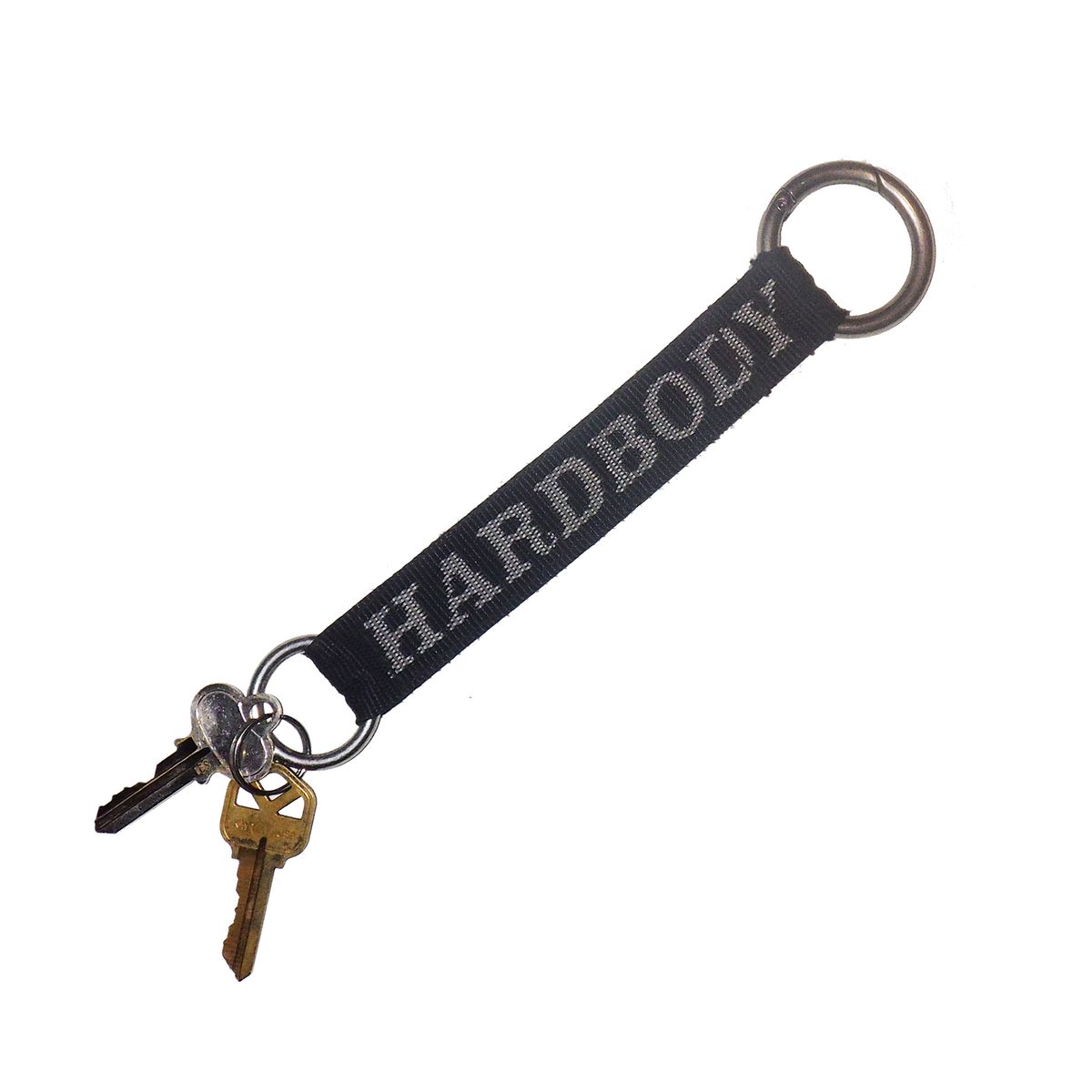HARDBODY NYC KEYCHAIN BLACK