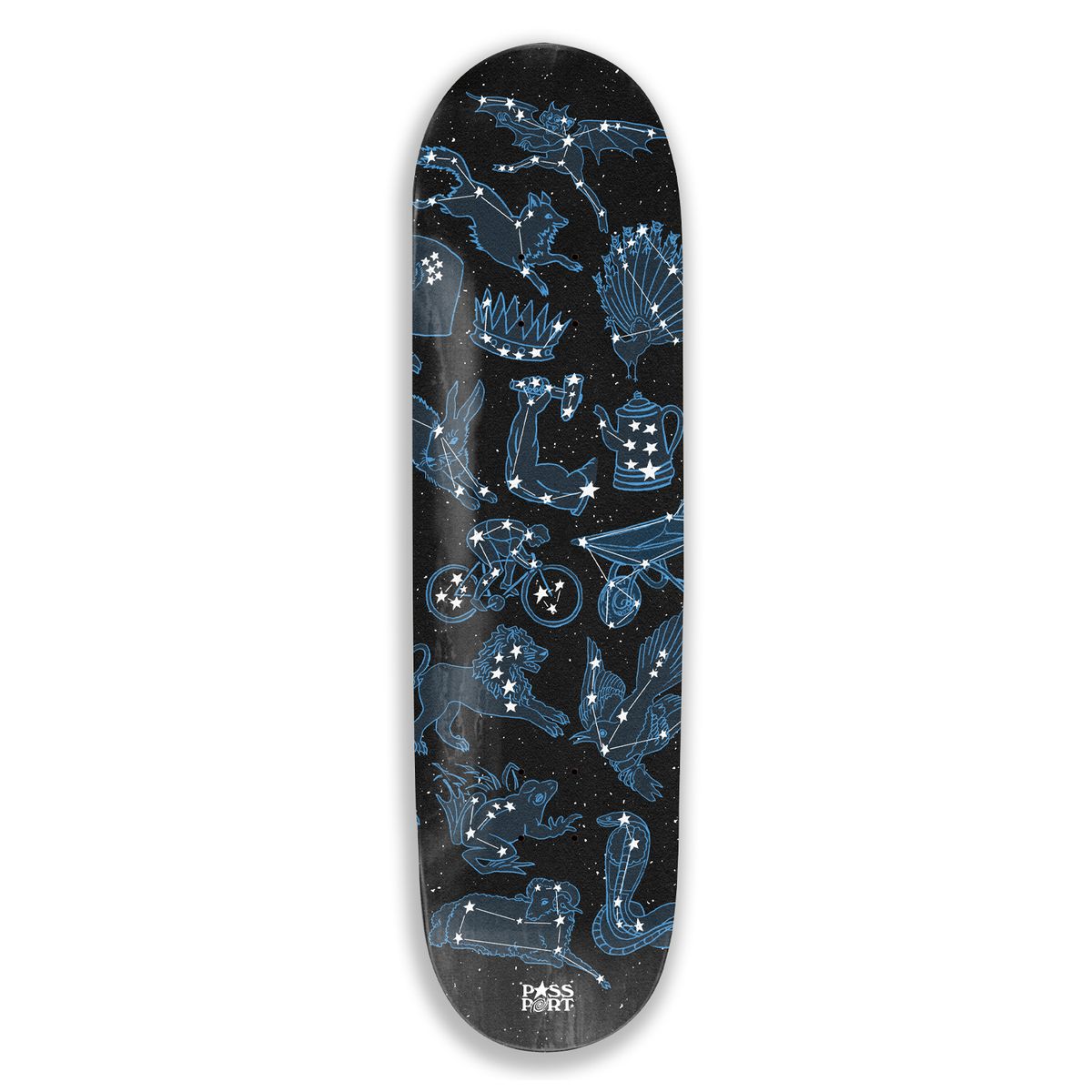 PASS~PORT SKATEBOARDS STARGAZER SERIES EAST
