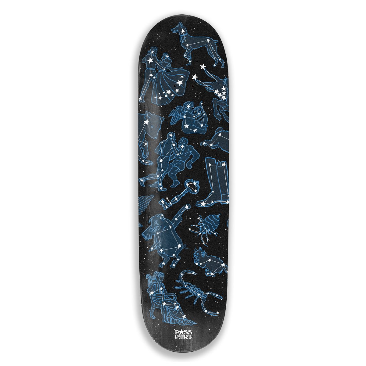 PASS~PORT SKATEBOARDS STARGAZER SERIES WEST