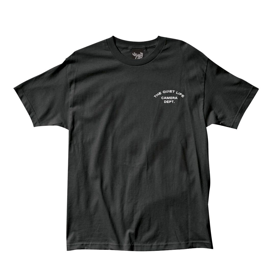 THE QUIET LIFE SHAKEY CAT TEE BLACK