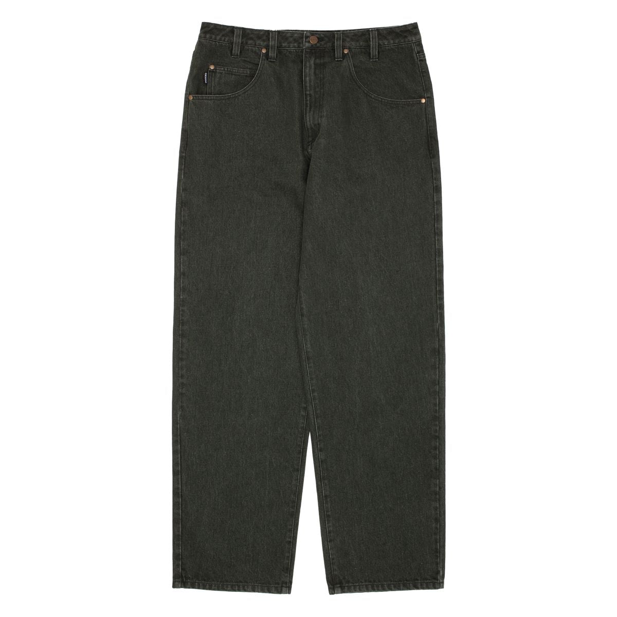 GX1000 BAGGY DENIM GREEN