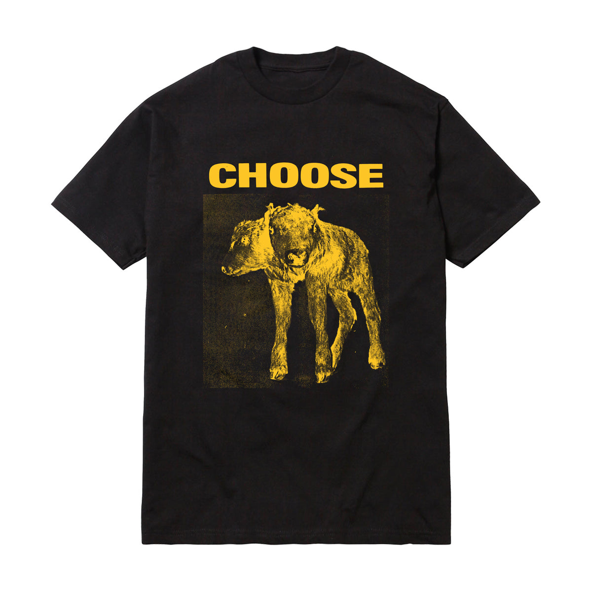 GX1000 2 HEADED TEE BLACK