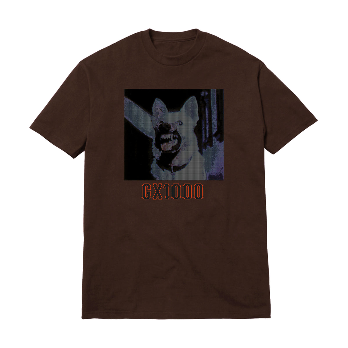GX1000 OUTLAW TEE BROWN