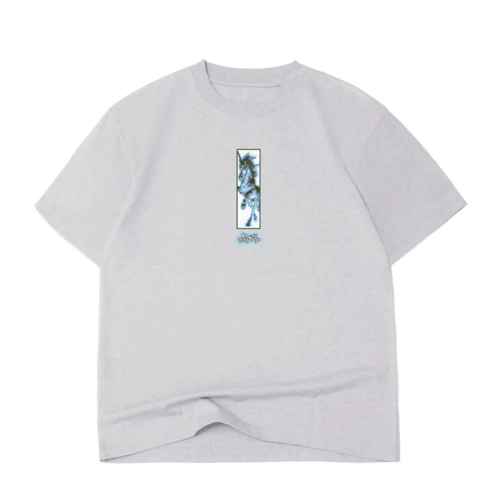 APRIL SKATEBOARDS UNI TEE HEATHER