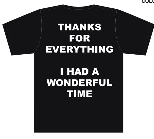 BRONZE 56K WONDERFUL TEE BLACK
