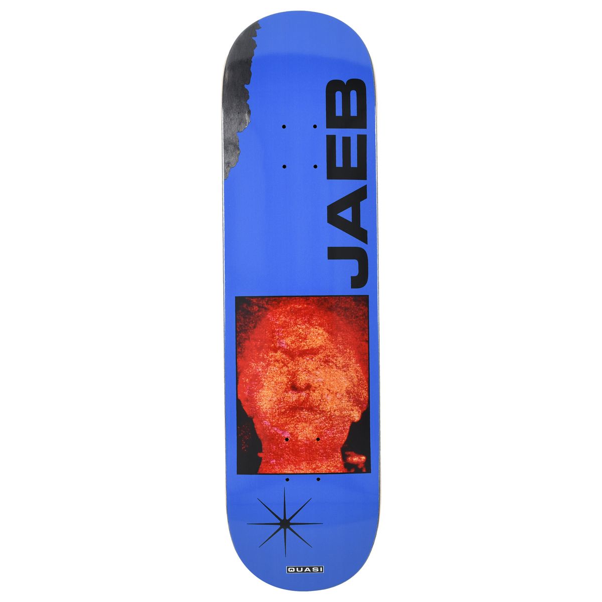 QUASI SKATEBOARDS JAEB WINDOW DECK BLUE 8.25
