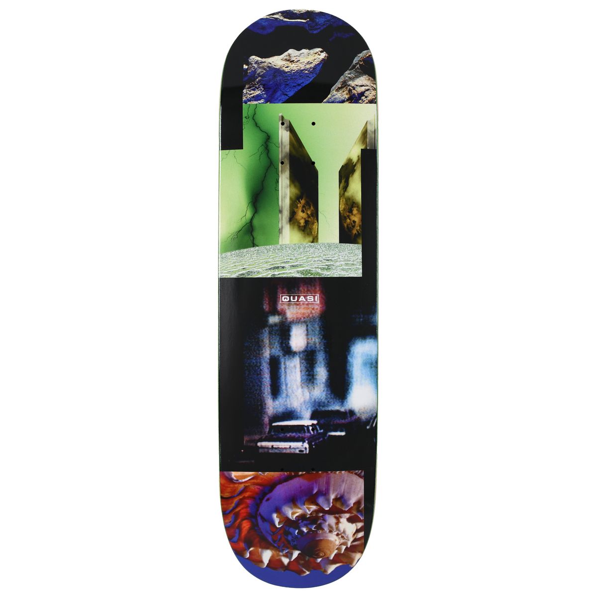 QUASI SKATEBOARDS REALMS DECK 8.5