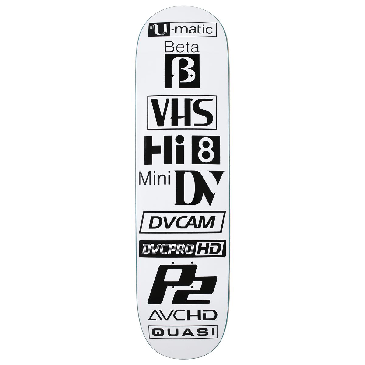 QUASI SKATEBOARDS FORMATS DECK 8.25