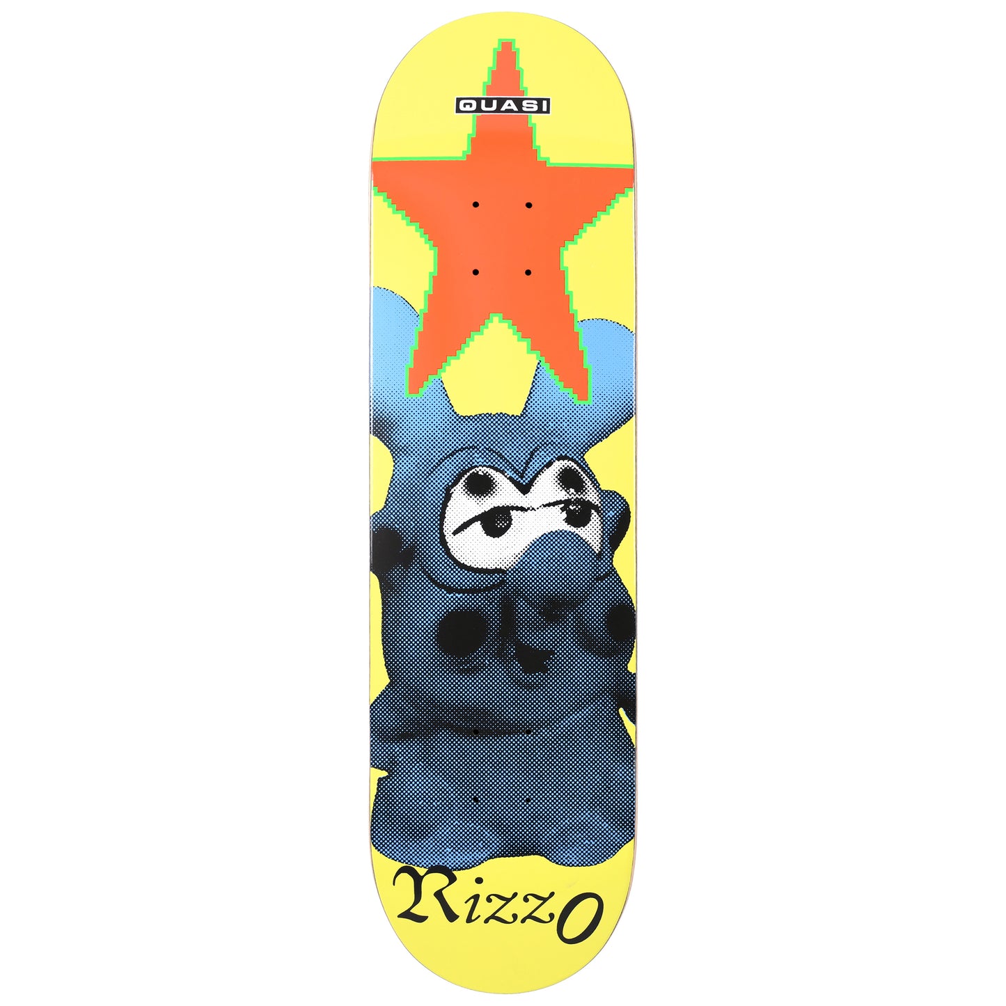 QUASI SKATEBOARDS RIZZO GUY DECK 8.375