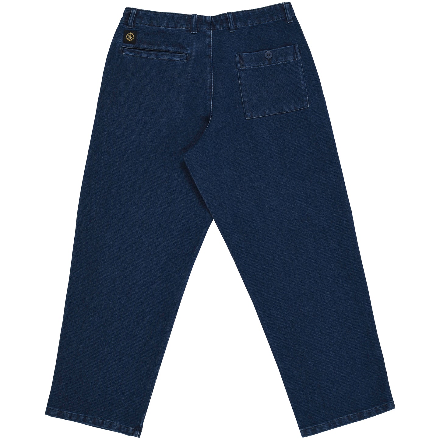 QUASI SKATEBOARDS WARREN TROUSER NAVY