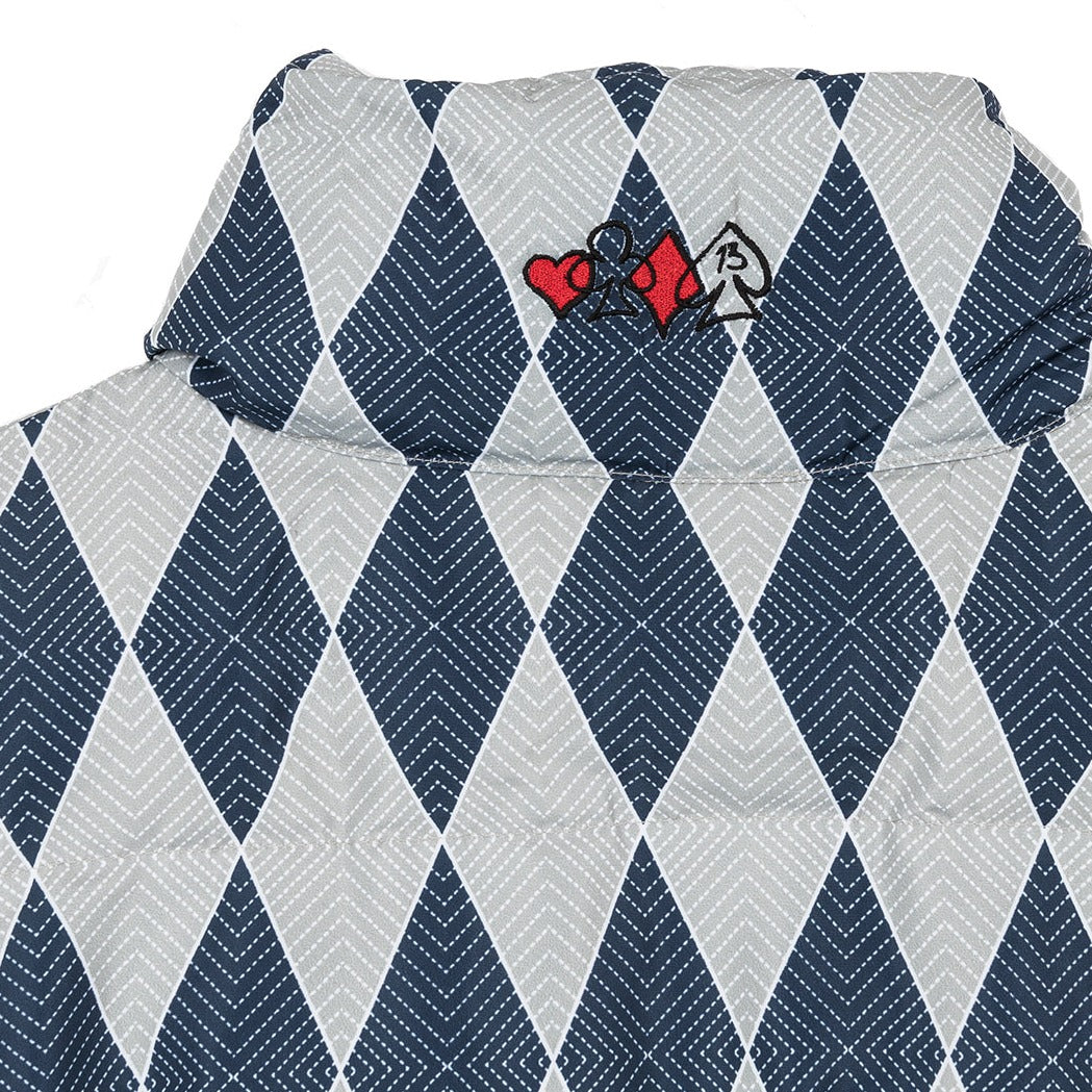 RASSVET / PACCBET CARD SUITE WOVEN PUFFER JACKET