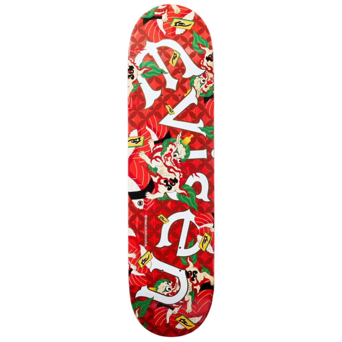 EVISEN SKATEBOARDS SUSHI SHI DECK 8.25