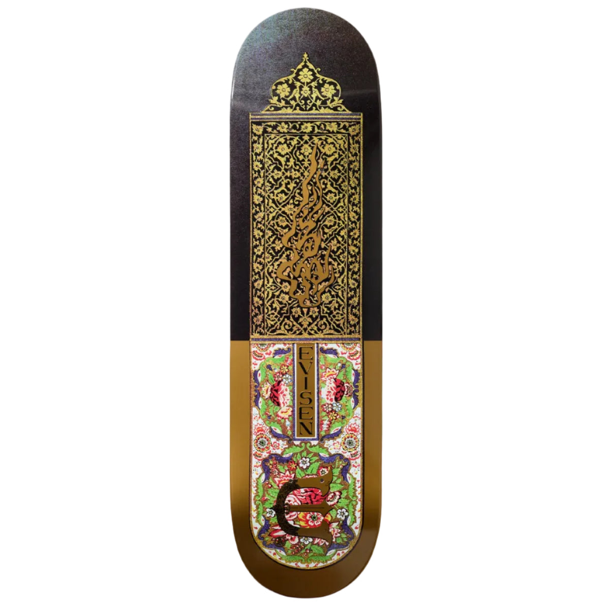 EVISEN SKATEBOARDS ANCIENT FLORA DECK