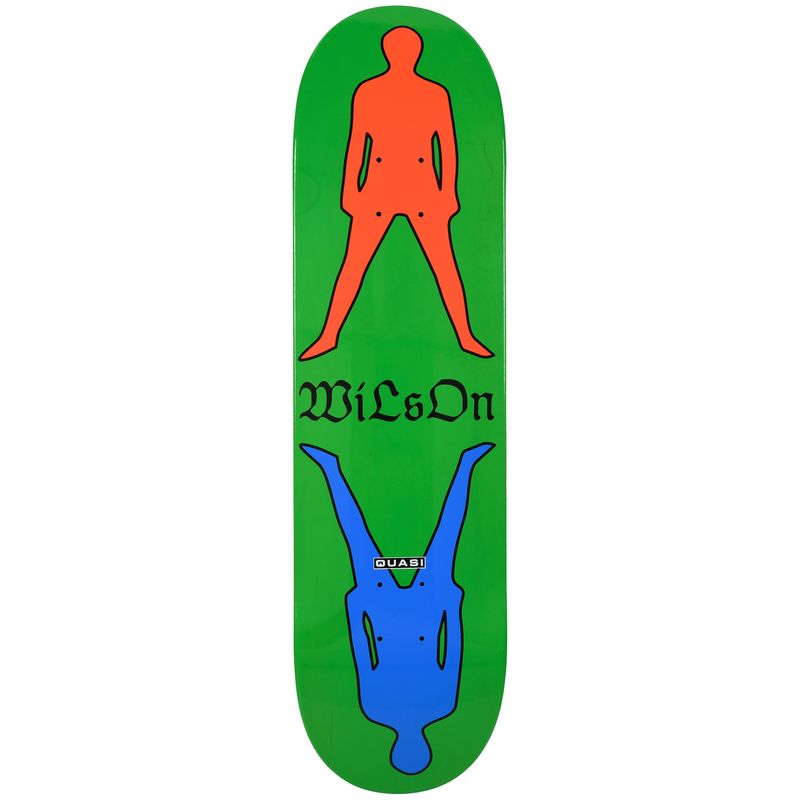 QUASI SKATEBOARDS WILSON STANCE DECK 8.375