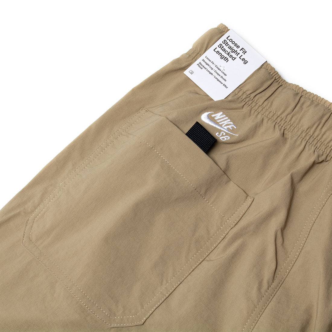 NIKE SB DRI FIT KEARNY CARGO PANT PARACHUTE BEIGE/WHITE