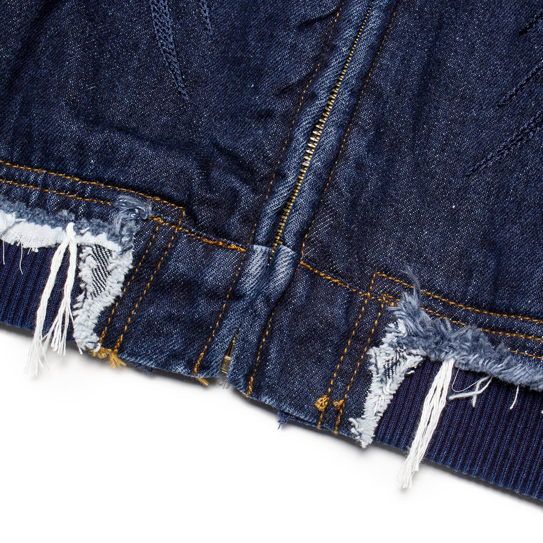 STINGWATER TRIBAL ZIP UP HOODIE TRUE BLUE