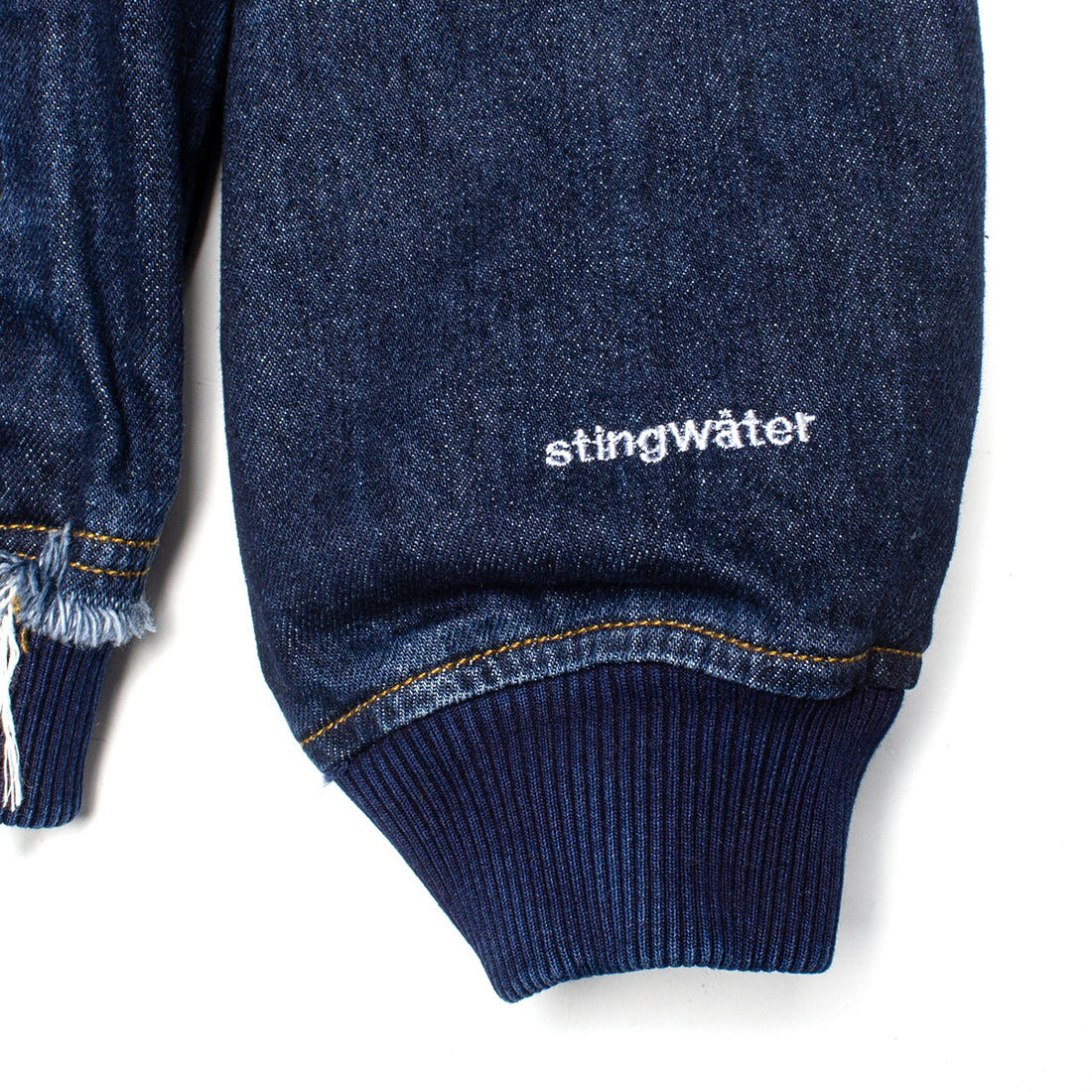 STINGWATER TRIBAL ZIP UP HOODIE TRUE BLUE