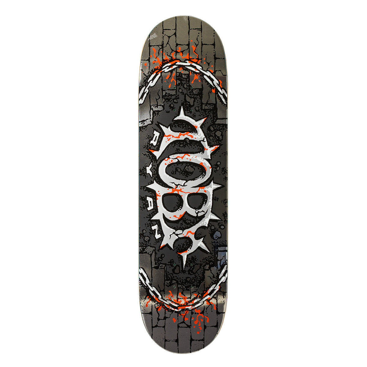 REAL SKATEBOARDS TOBY PRO OVAL DECK