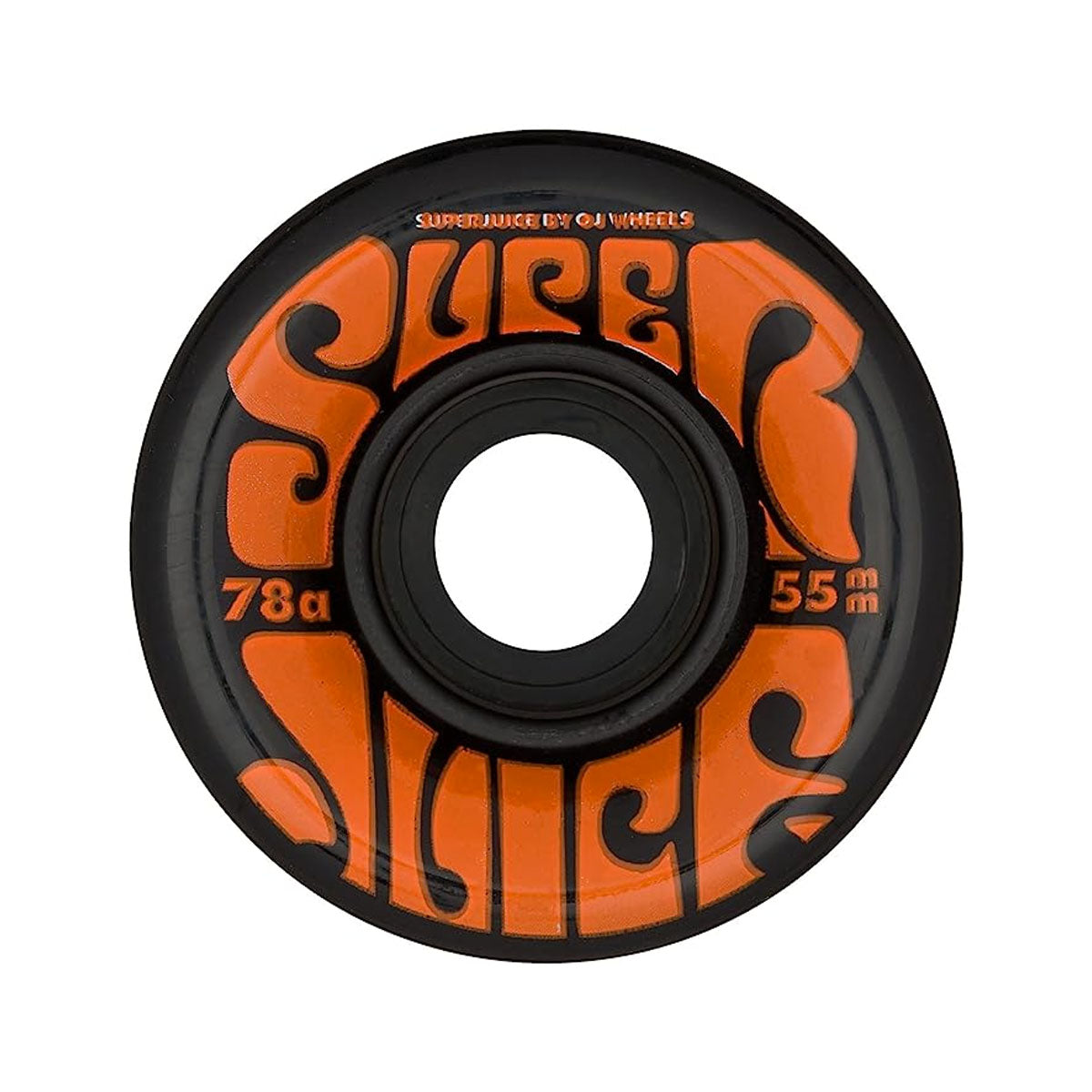 OJ WHEELS MINI SUPER JUICE BLACK 78A VARIANTS