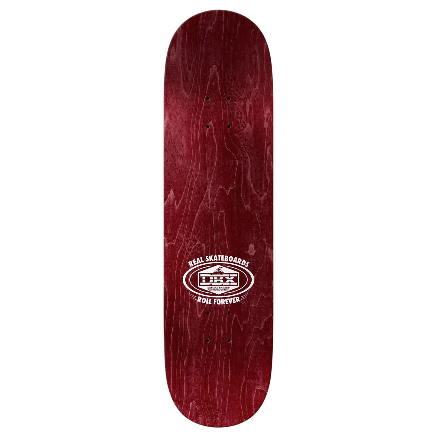 REAL SKATEBOARDS MASON VOLCANO DBX DECK