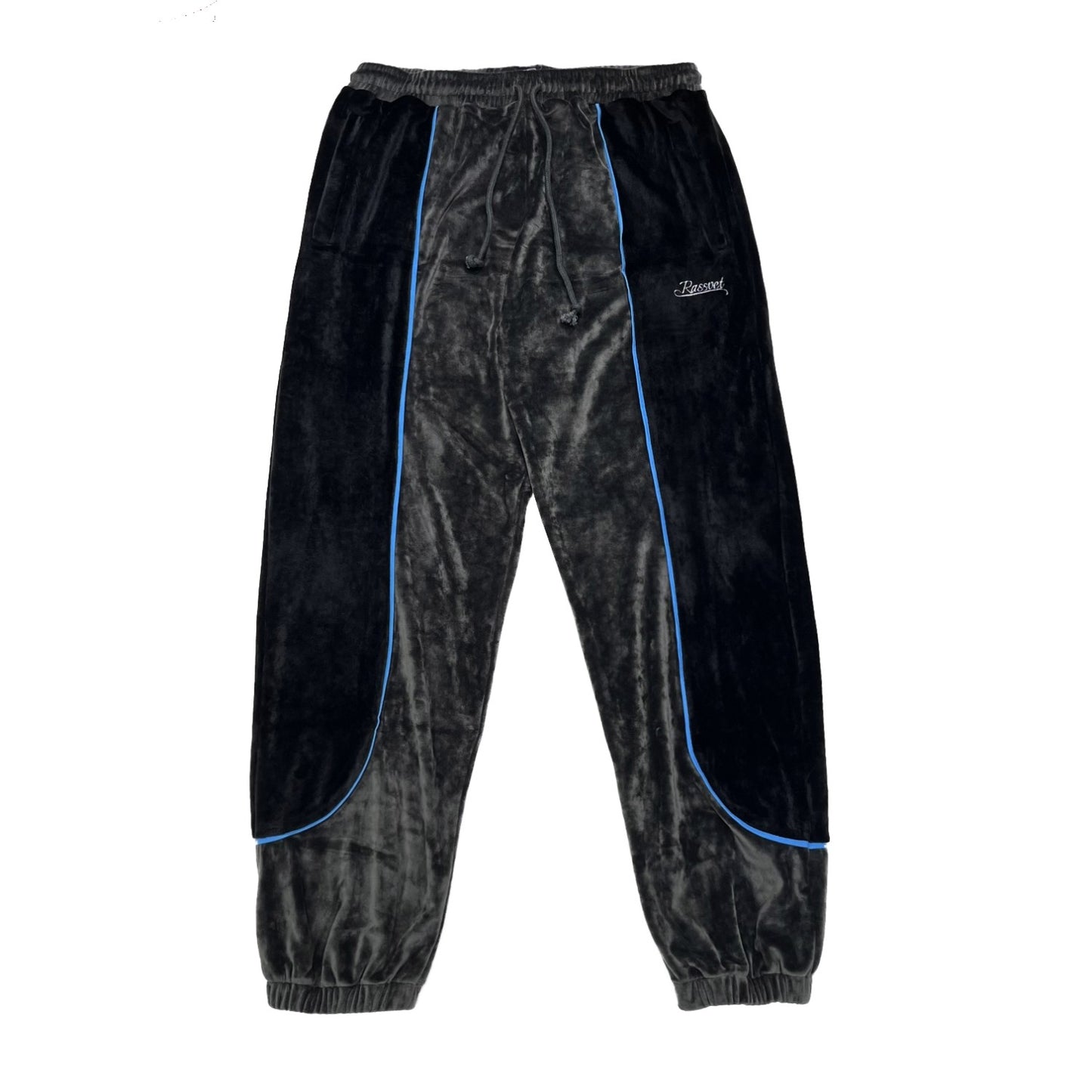 RASSVET / PACCBET VELOURS SPORTS TROUSERS KNIT