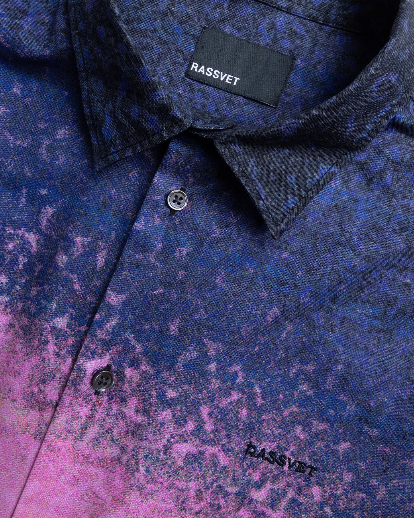RASSVET / PACCBET SUNRISE PRINTED SHIRT