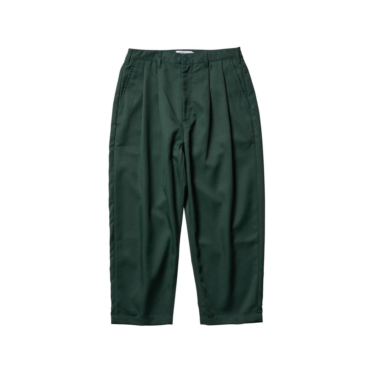 EVISEN SKATEBOARDS WORK BOHEMIAN PANTS FOREST GREEN