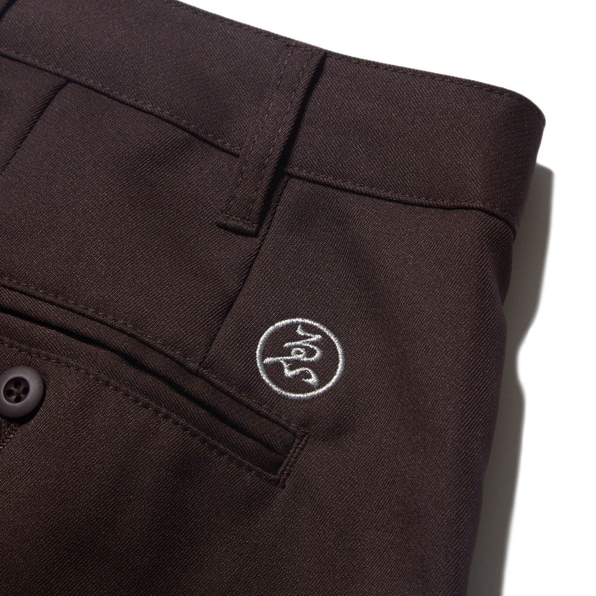 EVISEN SKATEBOARDS WORK BOHEMIAN PANTS FOREST GREEN