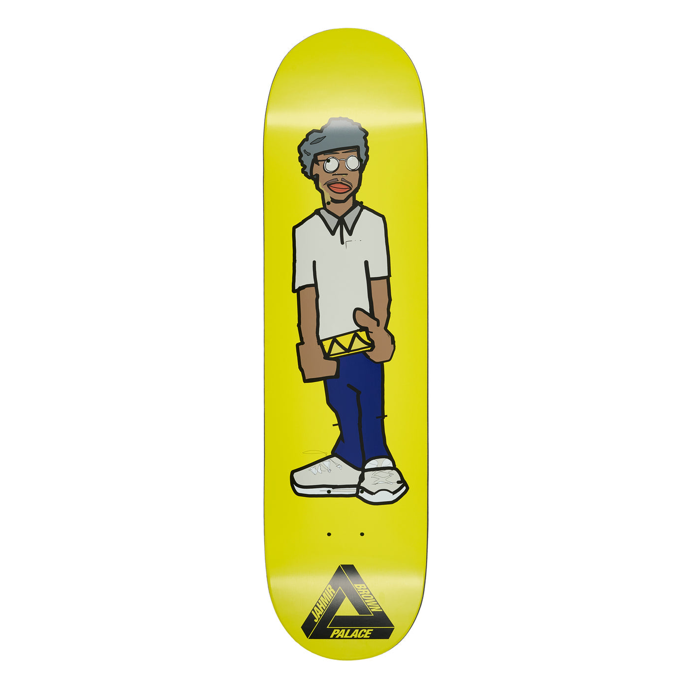 PALACE SKATEBOARDS JAHMIR PRO DECK 8.25