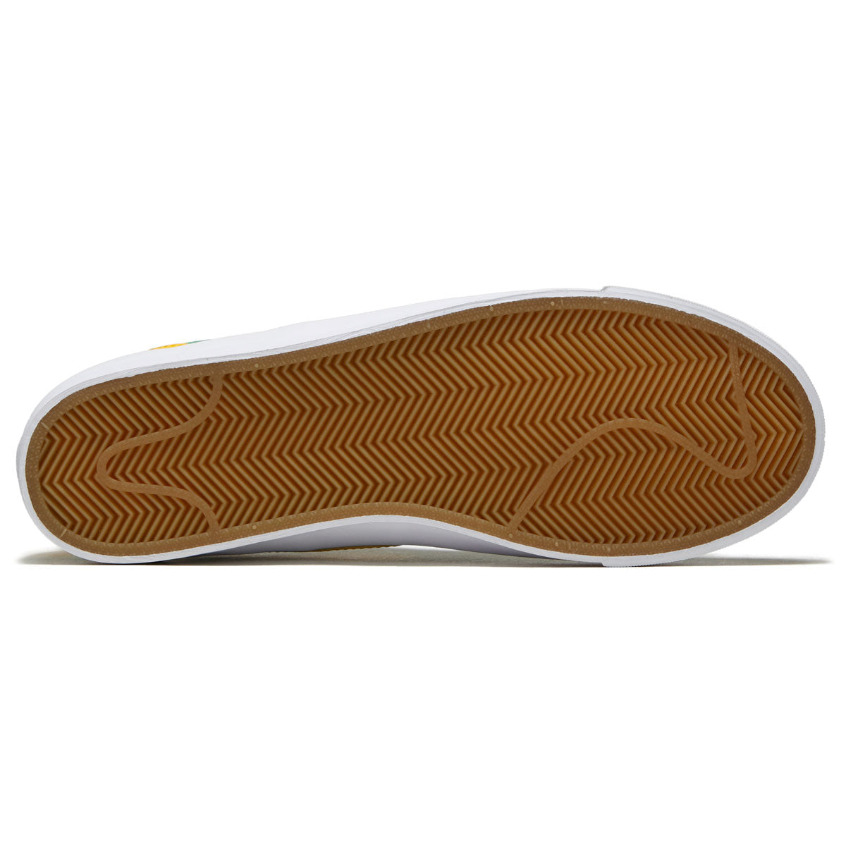 NIKE SB ZOOM BLAZER LOW PRO GT LUCKY GREEN AND GOLD