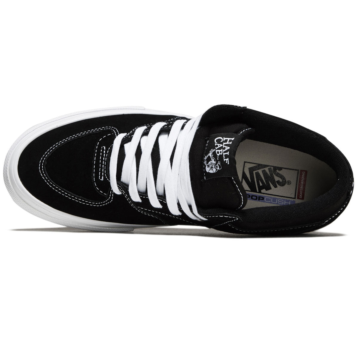 VANS SKATE HALF CAB BLACK/WHITE