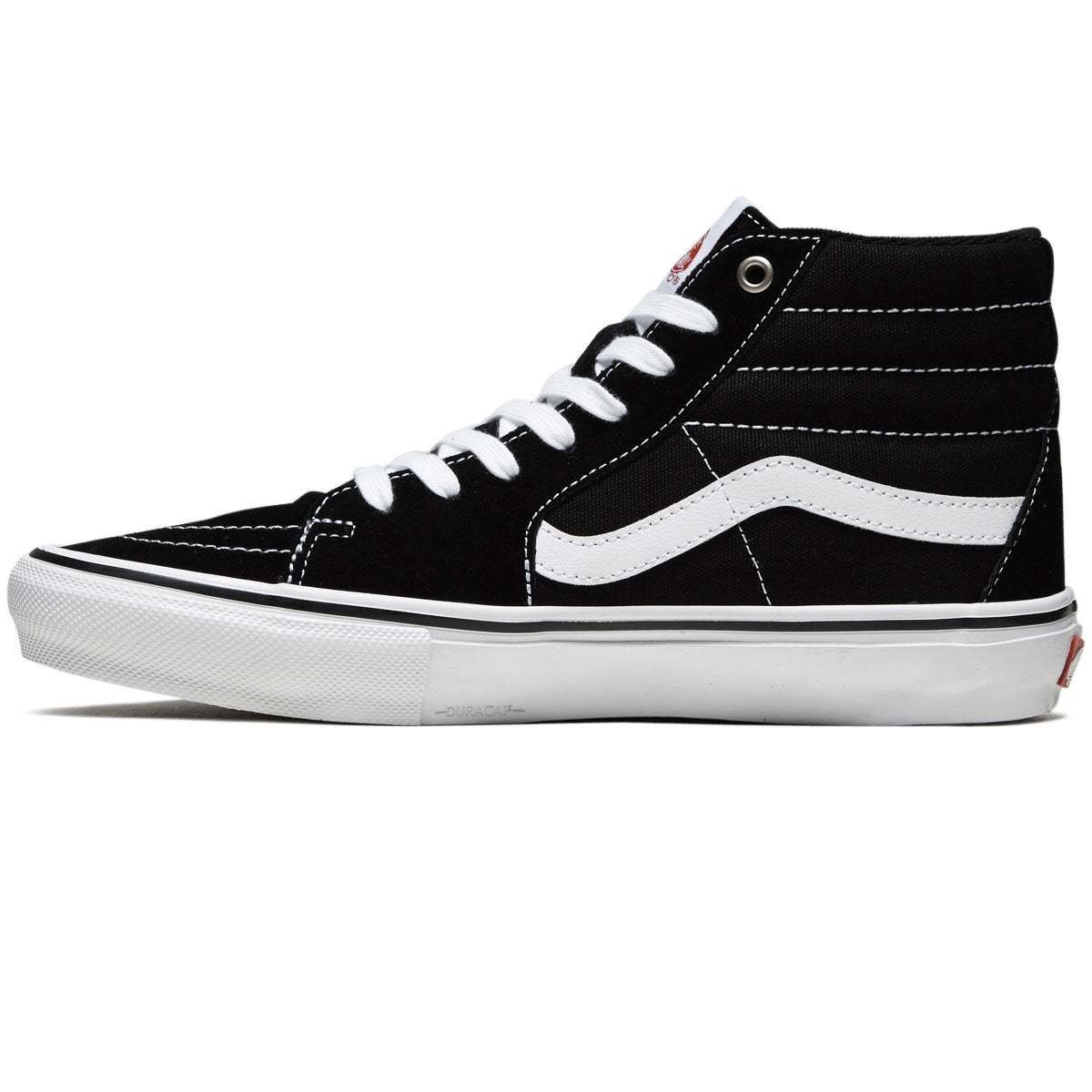 VANS SKATE SK8 HI BLACK/WHITE