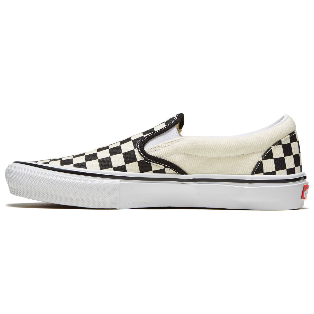 VANS SKATE SLIP ON CHECKERBOARD BLACK/OFF WHITE