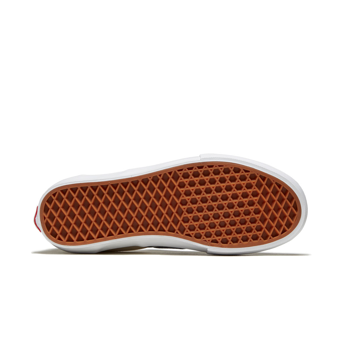 VANS SKATE SLIP ON CHECKERBOARD BLACK/OFF WHITE