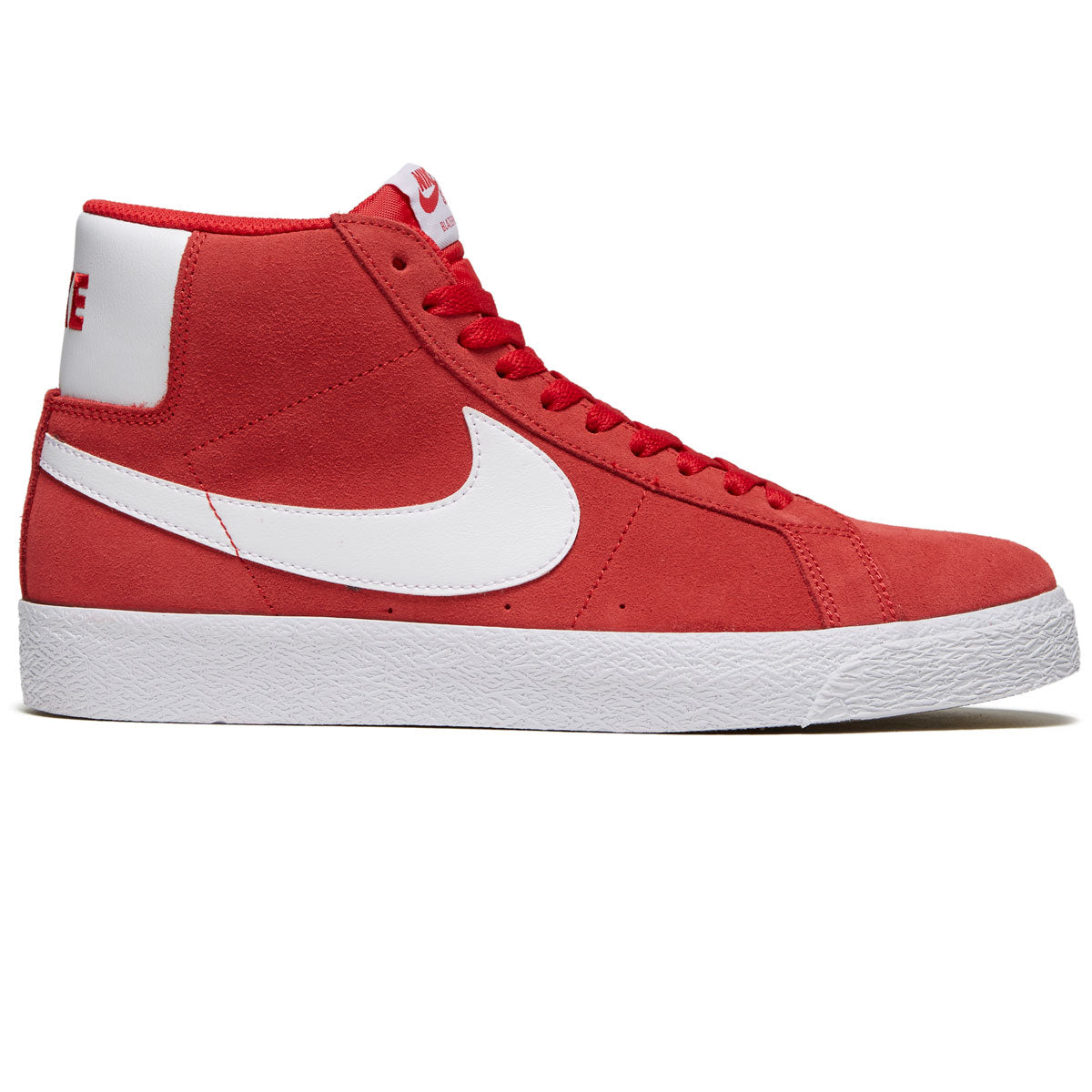 NIKE ZOOM BLAZER MID UNIVERSITY RED WHITE Olympia Skateshop