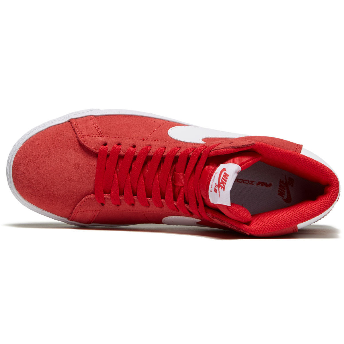 NIKE ZOOM BLAZER MID UNIVERSITY RED/WHITE