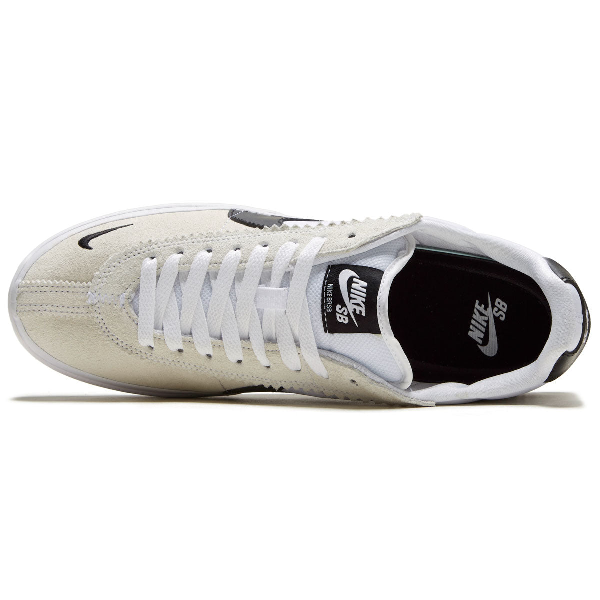NIKE SB BRSB WHITE/BLACK