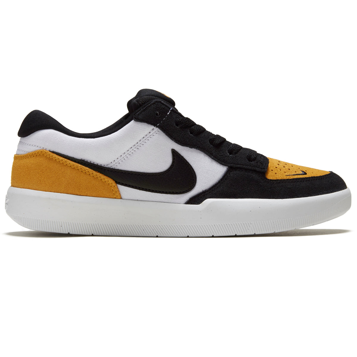 NIKE SB FORCE 58 UNIVERSITY GOLD/BLACK WHITE