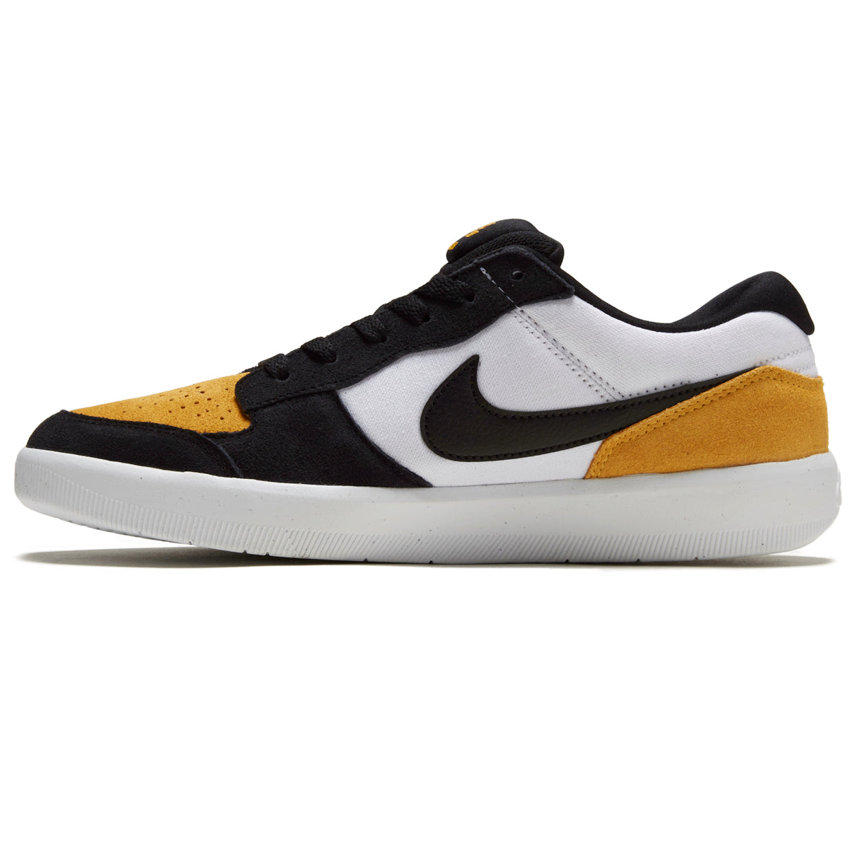 NIKE SB FORCE 58 UNIVERSITY GOLD/BLACK WHITE