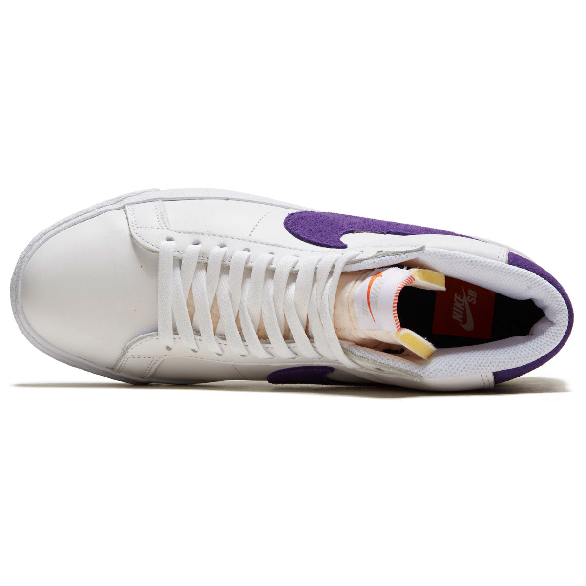 NIKE SB BLAZER MID COURT PURPLE