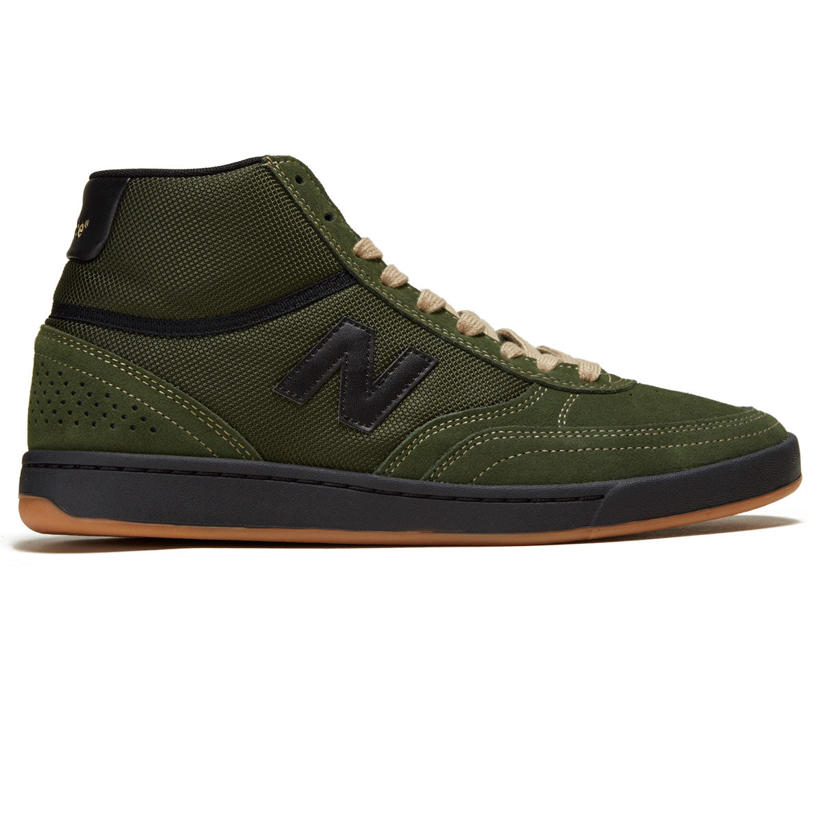 NEW BALANCE NUMERIC 440 HIGH GREEN AND BLACK