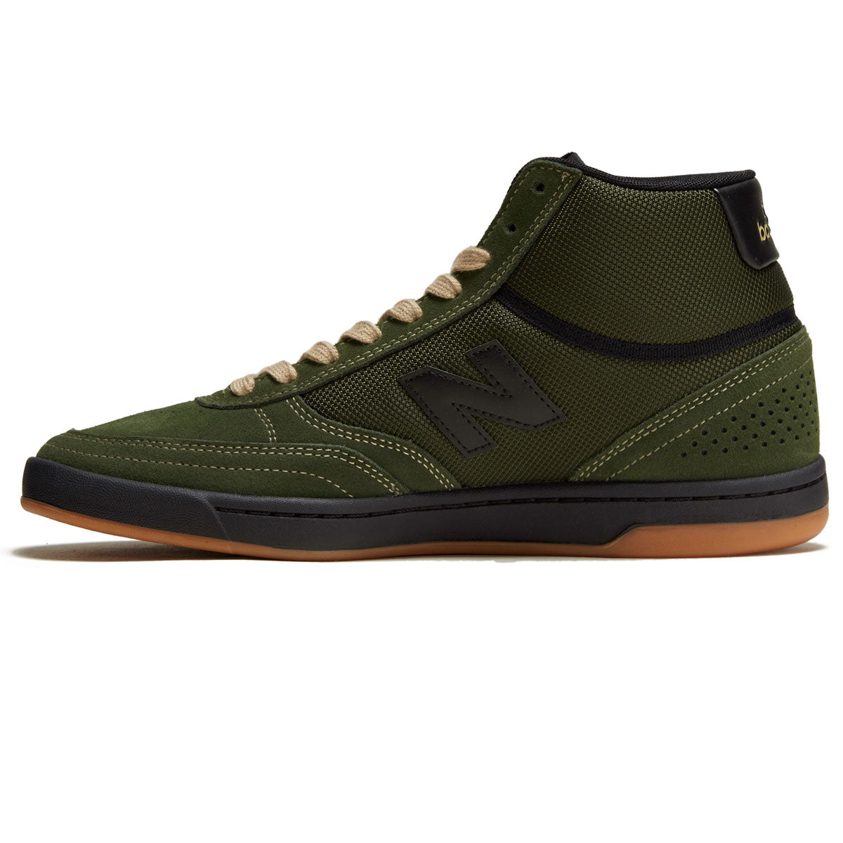 NEW BALANCE NUMERIC 440 HIGH GREEN AND BLACK