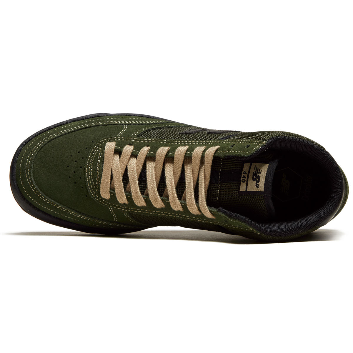 NEW BALANCE NUMERIC 440 HIGH GREEN AND BLACK
