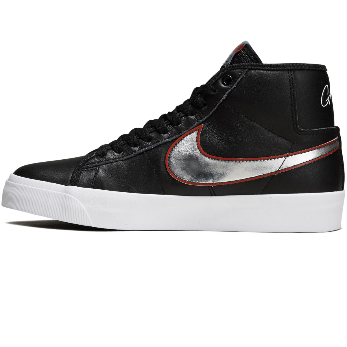 NIKE SB GT BLAZER MID PRO BLACK/SILVER
