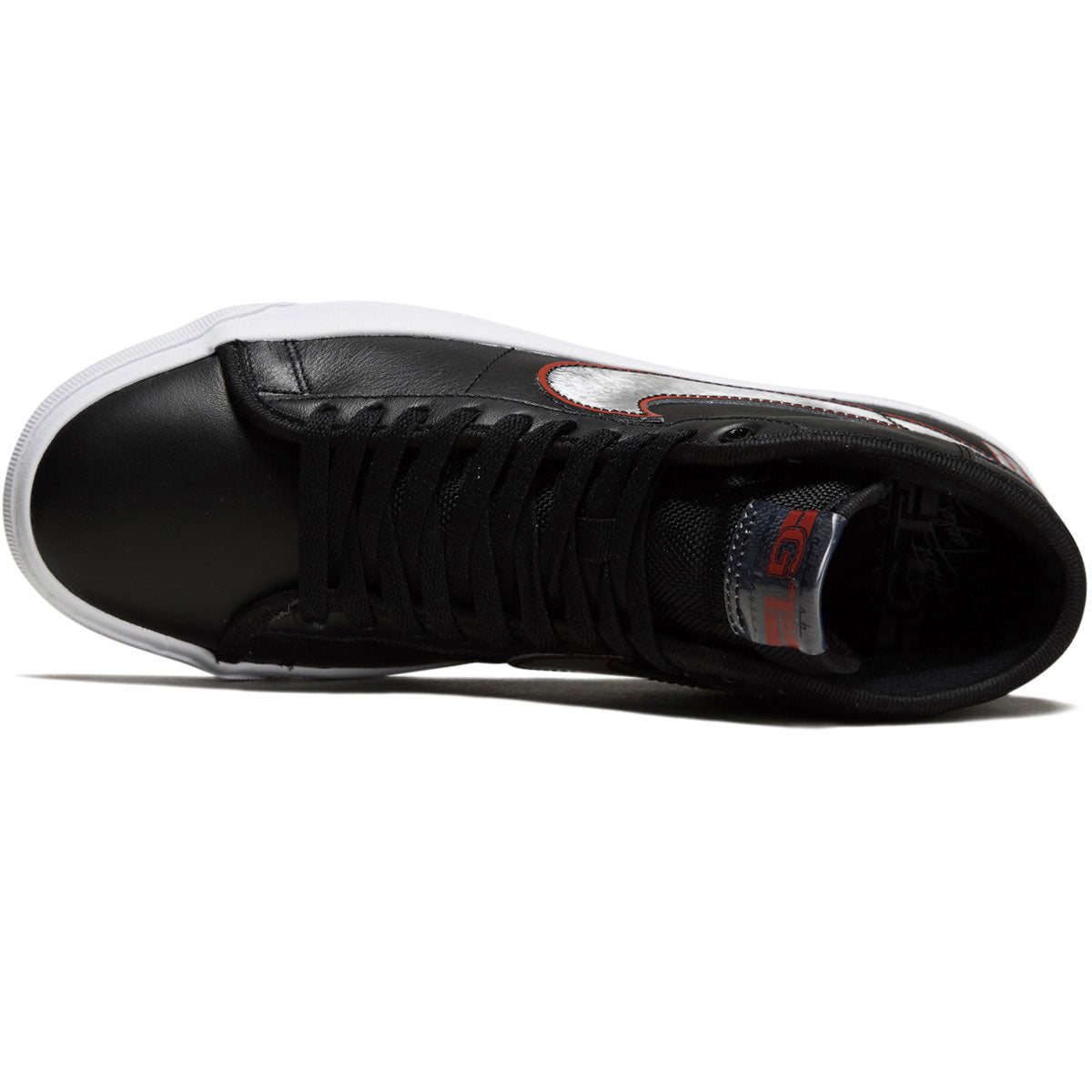 NIKE SB GT BLAZER MID PRO BLACK/SILVER
