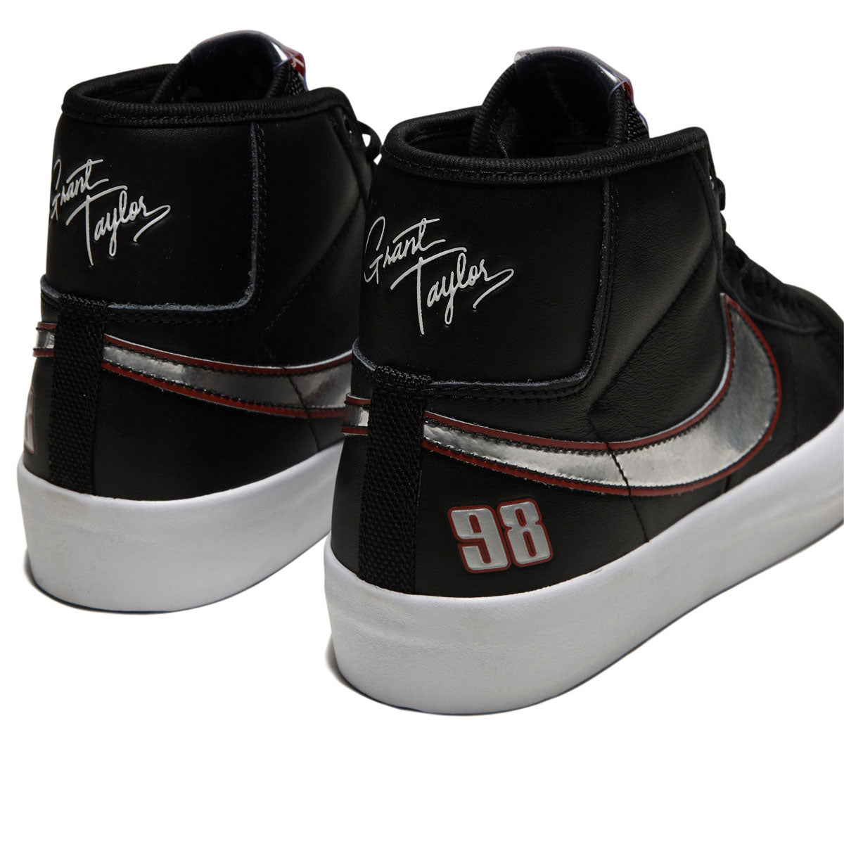 NIKE SB GT BLAZER MID PRO BLACK/SILVER