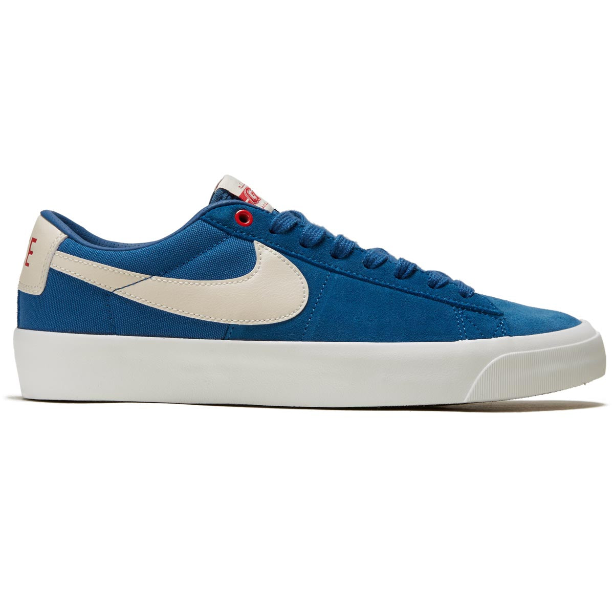 NIKE ZOOM BLAZER LOW GT COURT BLUE