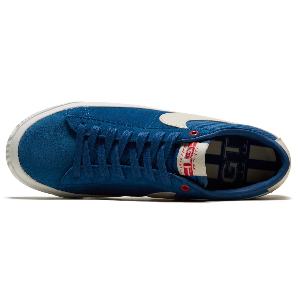 NIKE ZOOM BLAZER LOW GT COURT BLUE